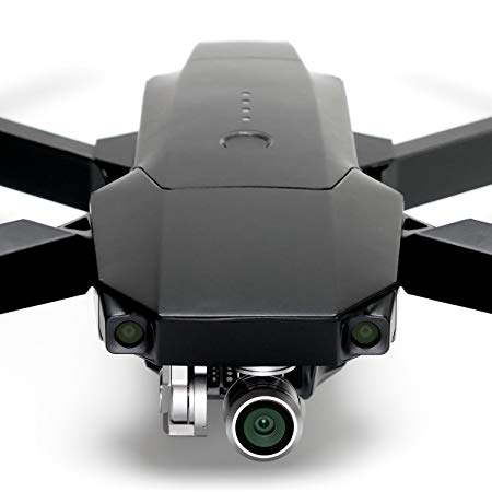 WRAPGRADE Mono Skin for DJI Mavic Pro (STEALTH BLACK)