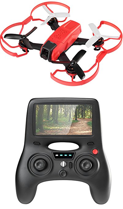 RC EYE Xtreme V2, FPV Drone Quadcopter, HD Camera with Video Recording, 5.8 GHz Live Image, Adjustable Camera Angle, Altitude Hold, Powerful Brushless Motors. Ready to Fly for Beginners and Experts