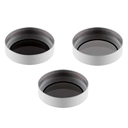 DJI ND Filter Kit for Phantom 4 Pro and Pro+ Quadcopter - Conssits of DJI ND16 Filter, DJI ND8 Filter, DJI ND4 Filter