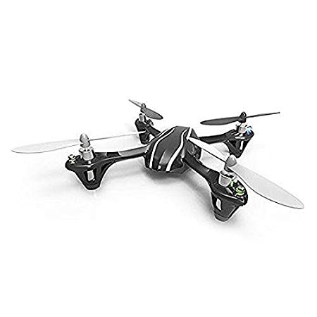 Hubsan X4 H107L 2.4GHz 4-Channel Radio Control 6-Axis 3D Flight Mini RC Quadcopter RTF with LED Lights (Black)