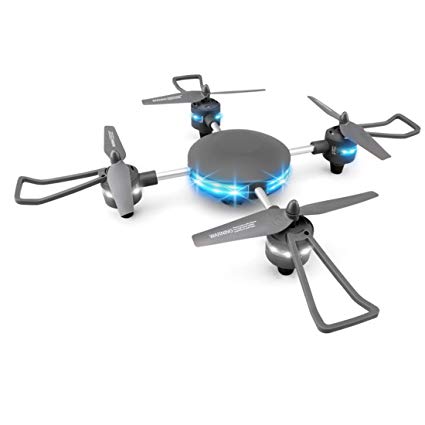 LBLA Wifi FPV Drone, Altitude Hold RC Quadcopter with 720P HD WiFi Real-time Transmission Camera, with 2 Batteries