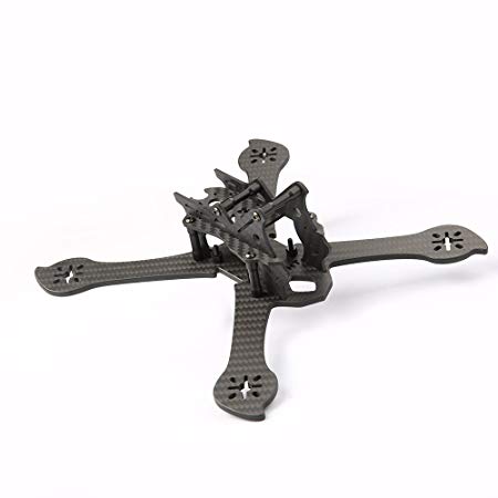 iFlight Transframe X5 True X 220mm Super Rigid 4mm Chamfered Carbon Fiber Frame Kit for FPV Racing Quadcopter