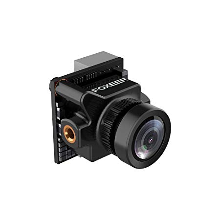 Foxeer Predator Micro 1000TVL 1.8mm 110 Degree M8 Lens Super WDR FPV Camera With OSD DC5V-40V Low Latency