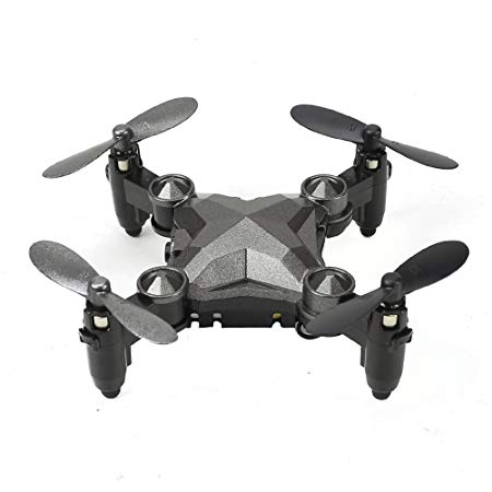 3C-LIFE DH800 Drone RC Quadcopter Altitude Hold Headless RTF 3D 360 Degree FPV VIDEO WIFI 720P HD Camera 6 axis 4CH Watch Control 2.4Ghz Height Hold GPS Easy Fly Steady for Learning