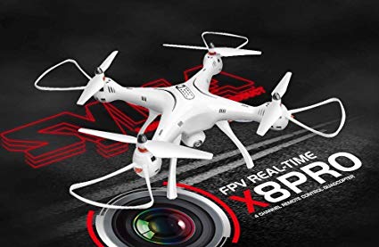 Fytoo SYMA X8 pro large GPS real-time transmission 720p HD Aerial Drone aircraft remote control aircraft