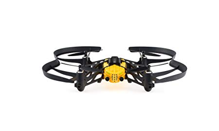 Parrot PF723300 Airborne Cargo Mini Drone, Yellow (Refurbished)