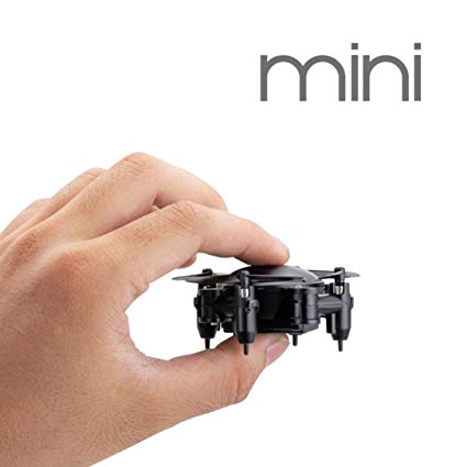 Mini Drone live Camera for beginner with video light RC Quadcopter 2.4GHz 4CH 6-Axis Gyro 3D UFO FPV WIFI (A)