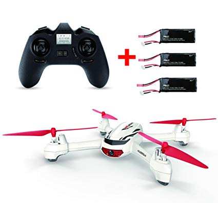 AICase Hubsan H502E X4 Desire 4 Channel 6 Axis Quadcopter with 720p HD Camera GPS Altitude Mode RC Quadcopter RTF