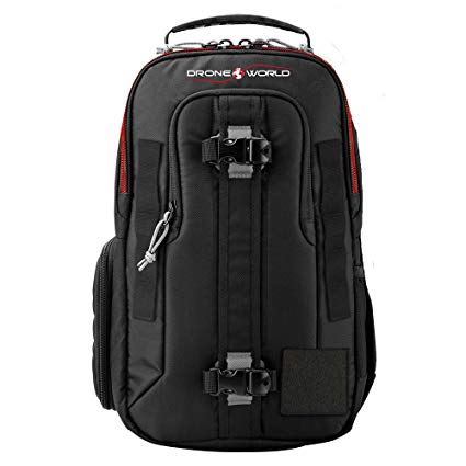 DJI Mavic Pro & Platinum Drone World Rapid Deploy Backpack Slim Sling Bag Case