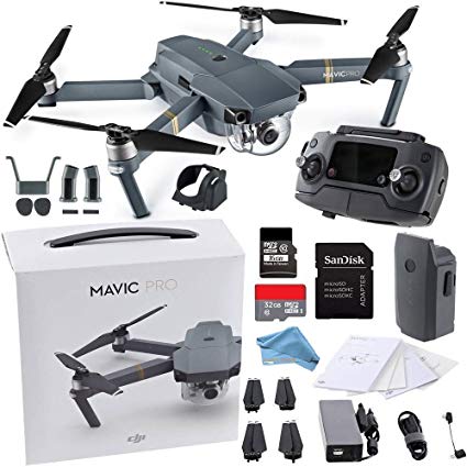 DJI Mavic Pro Starters Bundle - All You Need Bundle