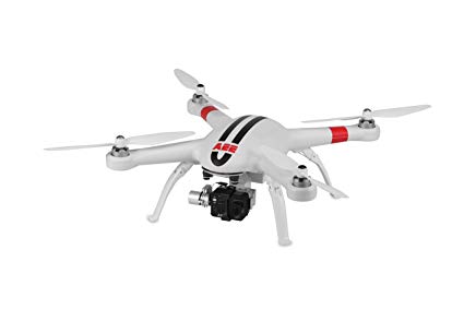 AEE Technology HD Recording ready-to-fly Hobby RC Quadcopter & Multirotor White with Black Stripes (AP11 Pro)