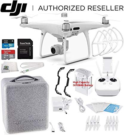 DJI Phantom 4 PRO Quadcopter Starters Bundle