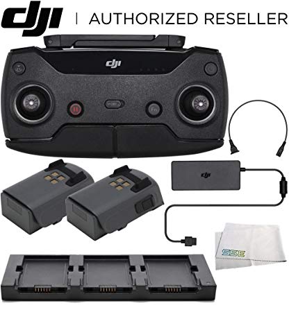 DJI OEM Essentials Accessory Bundle for DJI Spark Portable Mini Drone Quadcopter