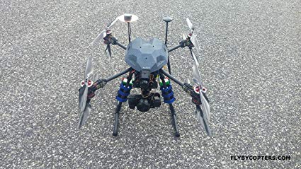 Thermal Surveying/Mapping X8 640 R Quadcopter Drone With RTK Multi GNSS GPS