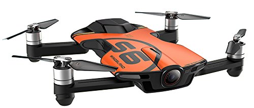 WINGSLAND S6 Pocket 4K Camera Selfie Drone with 3 Batteries,Extra Powerful For Extended Shooting Time