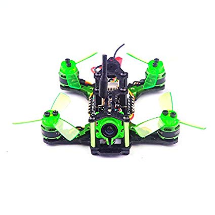 Happymodel Mantis85 RC Racer Drone BNF Mini Brushless Quadcopter + Radiolink R6DSM Receiver