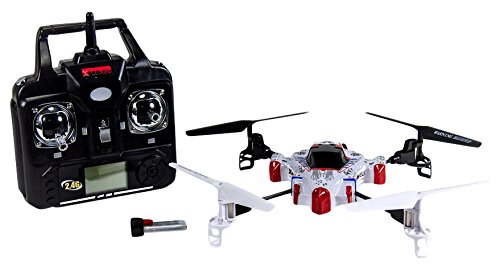 SYMA X1 4 Channel 2.4G RC Quad Copter, Spacecraft (As shown)