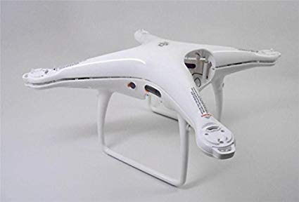 DJI Phantom 4 Pro Genuine Body Shell Top & Bottom Cover + Landing Gear Antenna + Screw For DJI Phantom 4 Pro Pro+ with unique DJI club car sticker