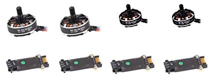 Walkera F210 Racer Motor and ESC Speed Controller Complete Combo Kit F210-Z-21 F210-Z-22 F210-Z-24 F210-Z-23 - FAST FREE SHIPPING FROM Orlando, Florida USA!