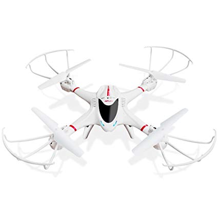 Rctown MJX X400W FPV Drone with Wifi Camera Live Video Headless Mode 2.4GHz 4 Chanel 6 Axis Gyro RTF RC Quadcopter, Compatible with 3D VR Headset