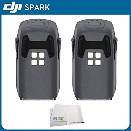 DJI 2X 1480 mAh Intelligent Flight Battery for Spark Drone