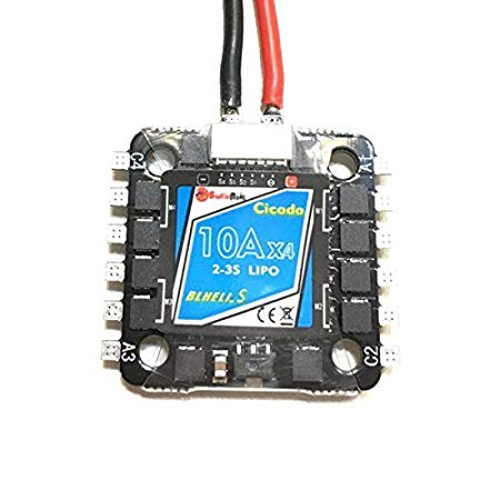 Sunrise Cicada 10A 4-in-1 ESC