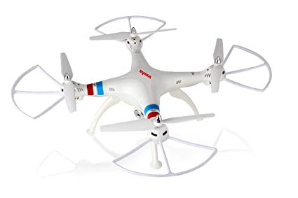 Syma X8C Venture 4-Channel 2.4GHz 6 Axis RC (Remote Control) Quadcopter with 2MP Camera white