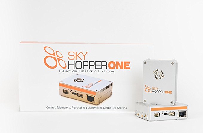 SkyHopper ONE Wireless UAV Data Link, 6600' Transmission Range, Enables 1080p HD Video, Control, Telemetry