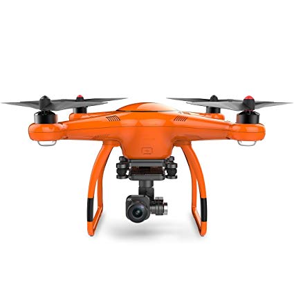 Autel Robotics X-Star Premium Drone with 4K Camera, 1.2-Mile HD Live View & Hard Case (Orange)