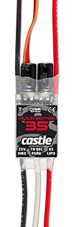 Castle Creations Quadpack 35Amp Multi-Rotor Pack Electronic Speed Control (4)