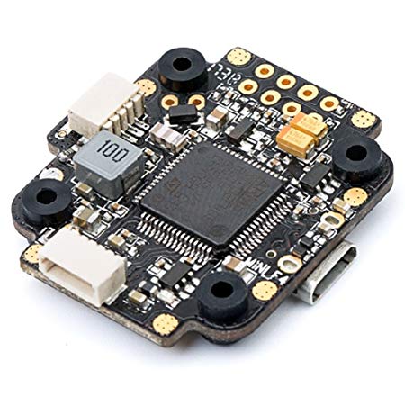 DYS Mini F4 Flight Controller OMNIBUS F4 STM32 Microcontroller Integrated OSD 2-4S with 5V2A BEC 20x20mm Flight Control Board