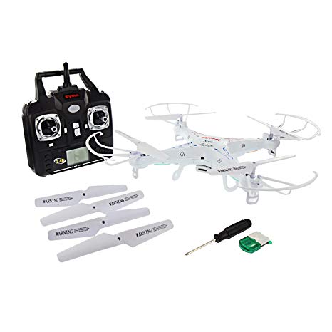 Syma 2.4GHz 4-Channel RC Quadcopter with Gyro and Camera