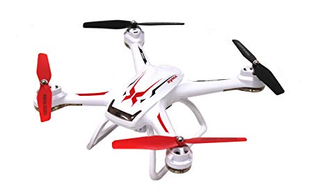 Syma X54HW First Person View Wifi Quadcopter with Altitude Hold 2.4 Ghz Live Video Drone White