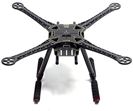 Readytosky S500 Quadcopter Frame Stretch X FPV Racing Drone Frame Kit PCB Version with Carbon Fiber Landing Gear