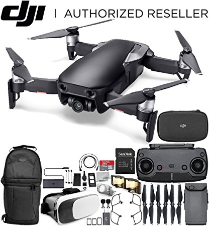 DJI Mavic Air Drone Quadcopter (Onyx Black) EVERYTHING YOU NEED Starters Bundle