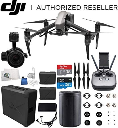 DJI Inspire 2 Quadcopter + Zenmuse X5S Starters Bundle