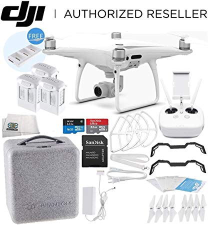 DJI Phantom 4 PRO Quadcopter Ultimate Bundle