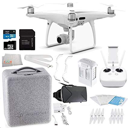 DJI Phantom 4 PRO Quadcopter Virtual Reality Experience VR Starters Bundle