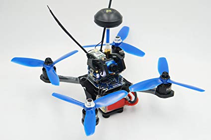 150mm VIFLY X150 BNF Racing Drone for 4'' Props. Fast Sub 250g Racing Quadcopter. Long Flight Time. (FrSky Receiver)